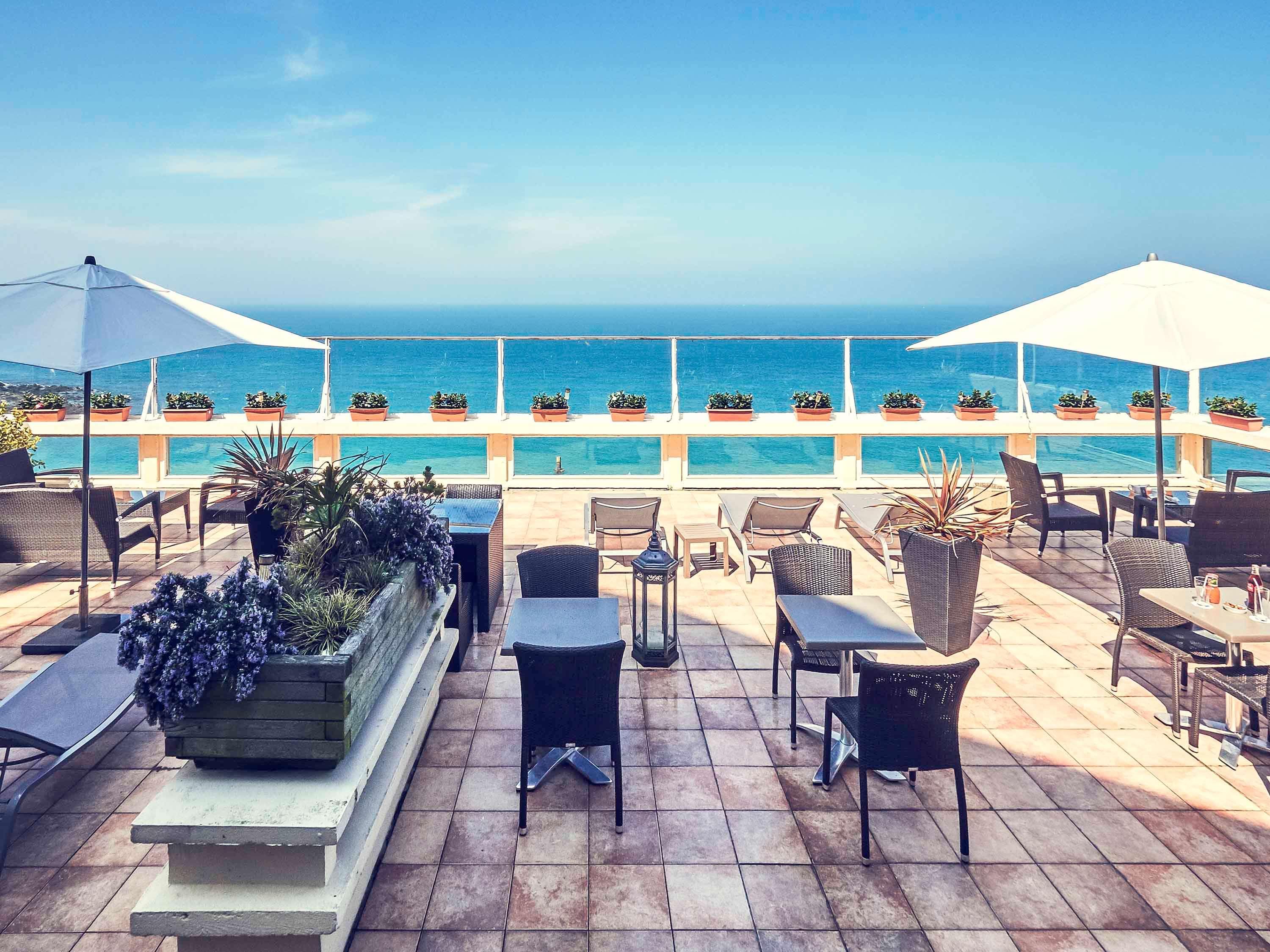 Mercure Granville Le Grand Large Exterior foto