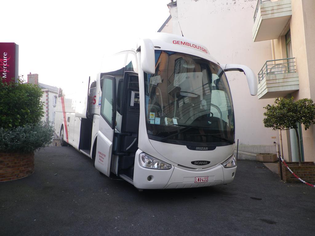 Mercure Granville Le Grand Large Exterior foto